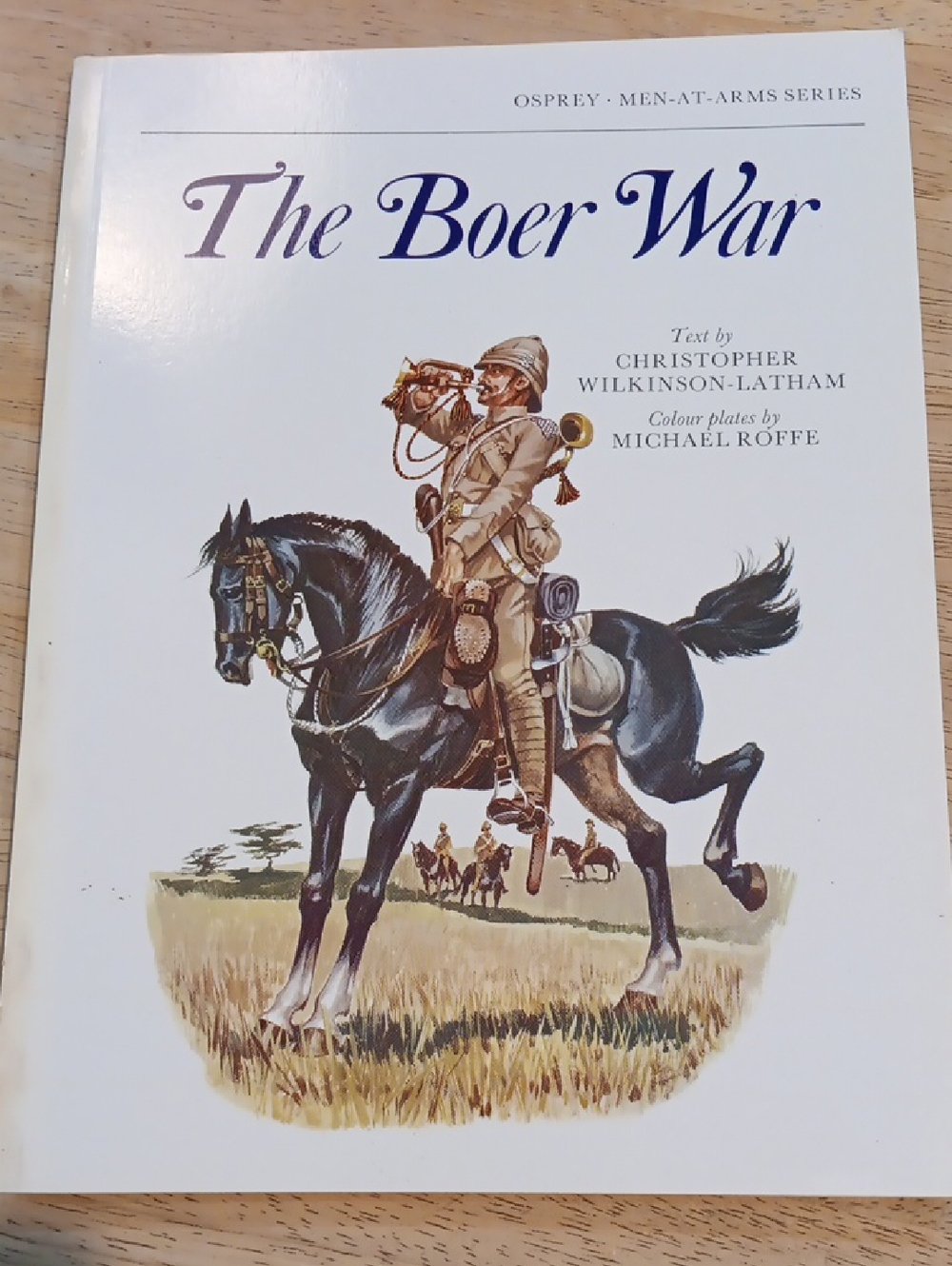 The Boer War By Christopher Wilkinson-Latham